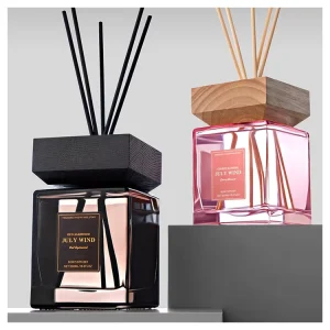 500ml Aromatherapy Reed Diffuser Gift Set with Eco-Friendly Liquid for Home Hotel Bathroom and Bedroom