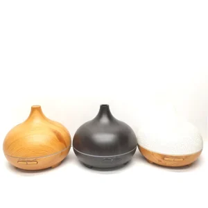 500ml Electric Essential Oil Diffuser with Remote Control Ultrasonic Cool Mist for Household Use with 1-Year Warranty