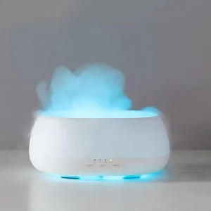 500ml Electric Remote-Controlled Ultrasonic Cool Mist Home Fragrance Diffuser with Light