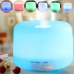 500ml Electric Ultrasonic Aroma Diffuser and Humidifier