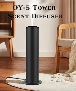 500ml Freestanding Smart Diffuser Factory Hot Selling High Quality Waterless Fragrance Oil Machine for Hotel