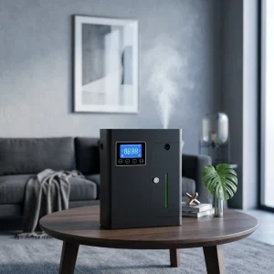 500ml HVAC Aromatherapy Oil Diffuser Commercial Fragrance Air Dispenser Electric WiFi App Aroma Diffuser