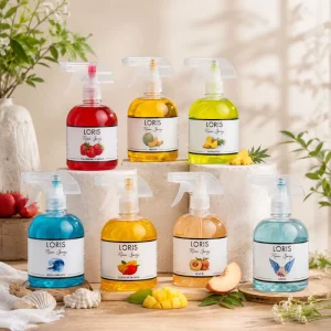 500ml Household Room Diffusion Scented Spray Air Freshener Spray Long-lasting Fragrance Effective Odor Removal Suitable YS