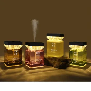 500ml Natural Essential Oil Diffuser Auto Air Freshener Perfume Fragrance Aromatherapy Gift Set for Living Room Office