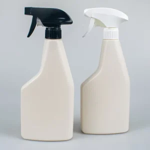 500ml PE Home Room Cleaning Hand Sanitizing Plastic Press Trigger Fine Mist Spray Bottle for Household