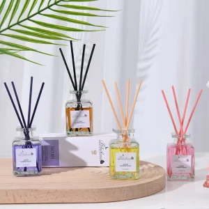 50ML Dry Flower Decorative Reed Diffuser Air Freshener