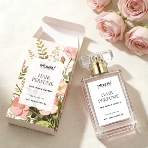 50ML Long Lasting Fragrance Hair Perfume Mist Spray Private Label for All Hair Type