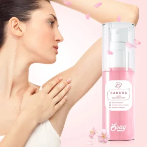 50ML Sweat Protection Spray Deodorant Odor Control Spray Freshness Antiperspirant Body Spray