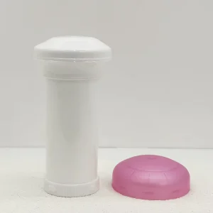 50g Beauty Packaging Deodorant Stick Mushroom Shape Cosmetic Container Antiperspirant Stick PP Plastic Silk Screen Packaging