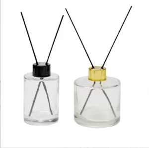 50ml 100ml 150ml 200ml Custom White Cylinder Glass Empty Reed Diffuser Bottle