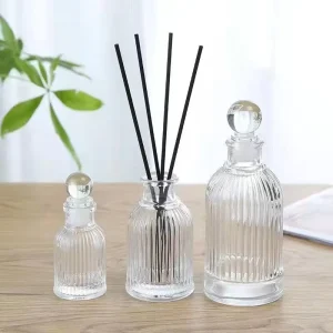 50ml 100ml 200ml Empty Glass Reed Diffuser Bottle