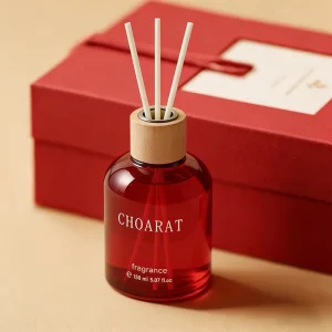 50ml 100ml Clear Glass Aroma Scent Diffuser Bottle for Home