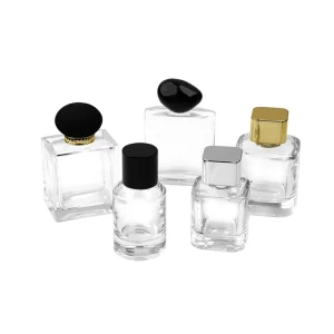 50ml 100ml Different Shape Glass Classical Fragrance Perfume Spray Empty Perfumes