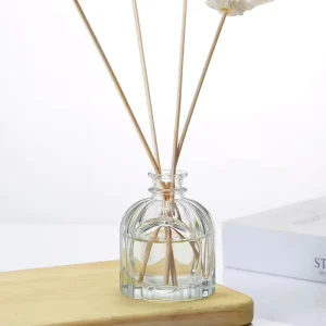 50ml 100ml Scented Reed Diffuser Glass Bottle with Custom Box