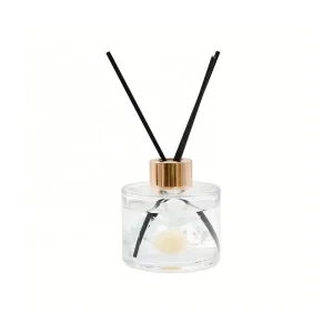 50ml, 100ml, and 200ml Glass Reed Diffuser Bottles for Aromatherapy Essential Oil and Perfume