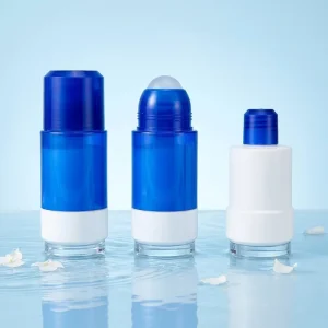 50ml 75ml Refillable Roll Deodorant Bottle Travel Replace Fragrant Body Antiperspirant Container