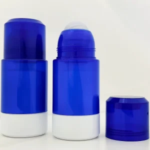 50ml 75ml Refillable Roll Deodorant Bottle Travel Replace Fragrant Body Antiperspirant Container Pump Sprayer