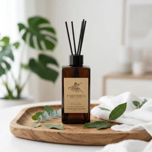 50ml 80ml 100ml 120ml 150ml 200ml Sustainable Home Decor square Room Amber Fragrance Luxury Glass Reed Diffuser Bottle