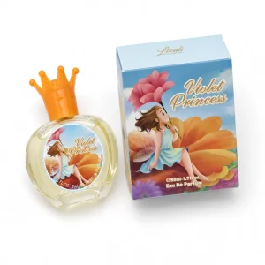 50ml Cute Crown Kids Perfume Cartoon Eau De Parfum Sweet Floral Fragrance Gift Perfume for Girls Children OEM ODM