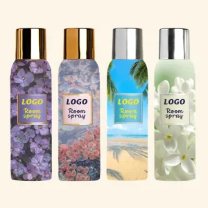 50ml Direct Factory High Quality Home Air Freshener Spray Aerosol Eco Friendly Lavender Room Fragrance