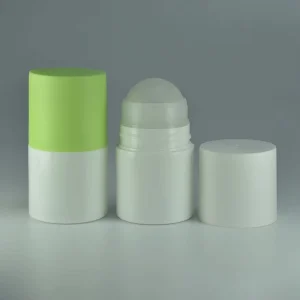 50ml Fragrance Deodorizing Liquid Roller Packaging Bottle