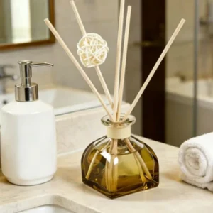 50ml Glass Air Freshener for Home, Bedroom, and Toilet Gift Set