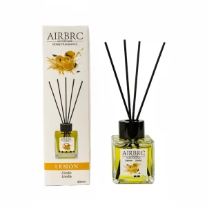 50ml Glass Reed Diffuser Eco-Friendly Alcohol-Free Home Fragrance