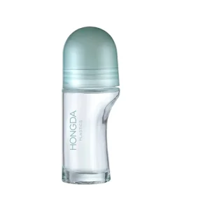 50ml Glass Roll on Bottle Deodorant Custom Logo Roller Essential Oil
