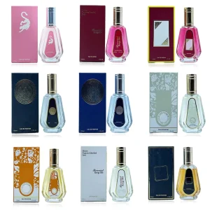 50ml High quality Dubai Arabian Men’s and Women’s Perfume Long lasting Fragrance Factory Available
