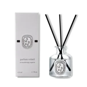 50ml Home Fragrance Essential Oil Reed Diffuser Set