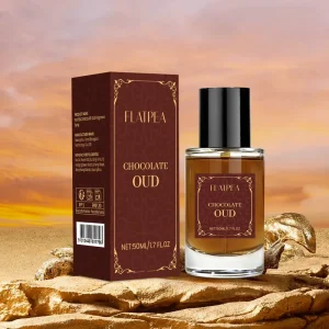 50ml Mens Chocolate Woody Perfume Spray Alcohol Free Long Lasting Fragrance OEM ODM Ready Stock