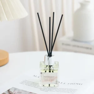 50ml Mini Glass Reed Diffuser for Home Fragrance
