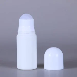 50ml PE Plastic Roll on Deodorant Bottle Roller Fragrant Body Bottle Antiperspirant Bottle