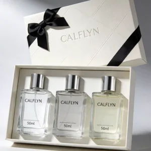 50ml Perfume Gift Set Luxury Box Long Lasting Delicate Fragrance Private Label OEM Customizable Formulation Retailers Gifting