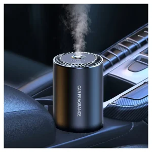 50ml Rechargeable USB Aluminum Alloy Diffuser Portable Large Capacity Waterless Car Fragrance Bottle for Hotel Outdoor