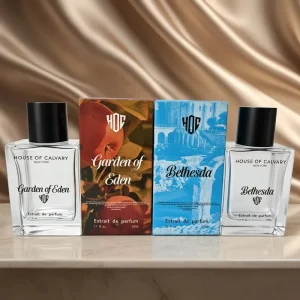 50ml Rectangular Perfume Bottle Packaging Set with Custom Box and Silk Screen Logo Luxury Glass Spray Fragrance Bottle