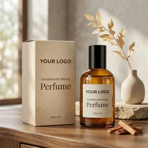 50ml Sandalwood Woody Fragrance Type Perfumes Long Lasting Light Naturally Neutral Unisex Perfume