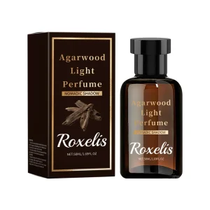 50ml Unisex Agarwood Woody Spray Perfume Long Lasting Scent Dark Luxury Bottle Gift