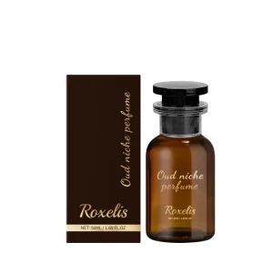 50ml Unisex Oud Woody Spray Perfume Long Lasting Niche Agarwood Scent Luxury Gift Box