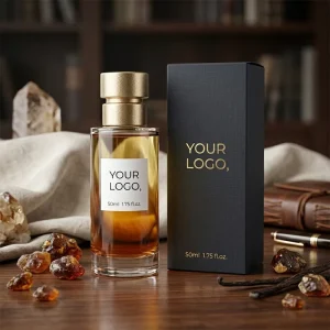 50ml Unisex Perfume Light Fragrance Distinct Layers of Fragrance Portable Luxury Elegant Cedar Wood Perfume