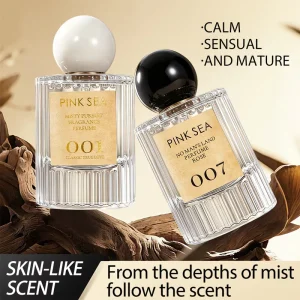50ml Women’s Floral Scent Long-lasting Fragrance Spray, Fresh and Delicate Fragrance Perfume, High-quality Perfume