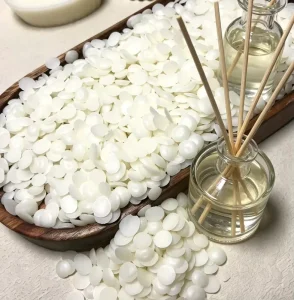 52 Degree Soybean Wax Granules Premium Handmade Natural Soy Wax Pellets Pillar Blend Eco Friendly Milk White for Candle Making
