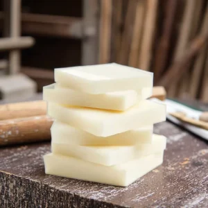 58 60 Fully Refined Solid Paraffin Wax with High Melting Point Low Oil Content for Candle Making Fragrance Accessories