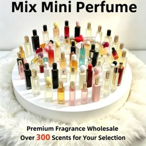 5ml-15ml Mini Brand Perfumes Original Designer Quality Portable Travel Size Fragrance Collective Perfect Gift Set Market Testing