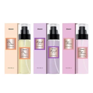 5pc 75ml Luxury Victoria Fragrance Cologne Mini Perfume Original Secret Inspired Body Mist Perfume Gift Sets for Women Scented