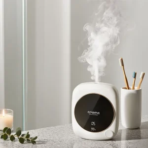 6-Scents Multicolor LED Rechargeable Waterless Aroma Diffuser with Timer and 1800mAh Battery