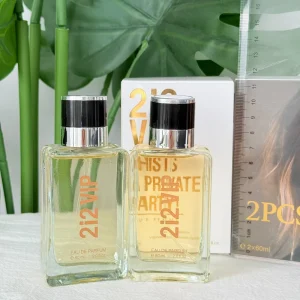 60ml*2 Women’s Floral Fruity Eau De Parfum Long Lasting Spray Perfume Gift Set