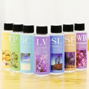 60ml Factory Hot Selling Water Soluble Fragrance Essential Oil Refill for Aroma Diffuser Humidifier Oil burner OEM