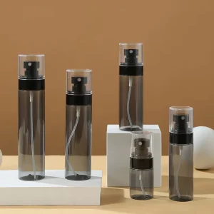 60ml Pink Plastic Fine Mist Spray Bottle for Hair and Body Spray