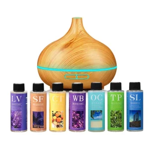 60ml Premium Scented Oil Water soluble Aromatic Essential Oil Fragrance Oil for Humidifier Aroma Diffuser Aroma Stone Oil burner